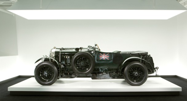 Behold the 1929 Bentley Blower that unfortunately never won much but who 